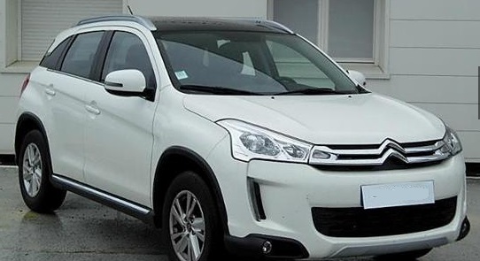 lhd CITROEN C4 AIRCROSS (01/05/2015) - 